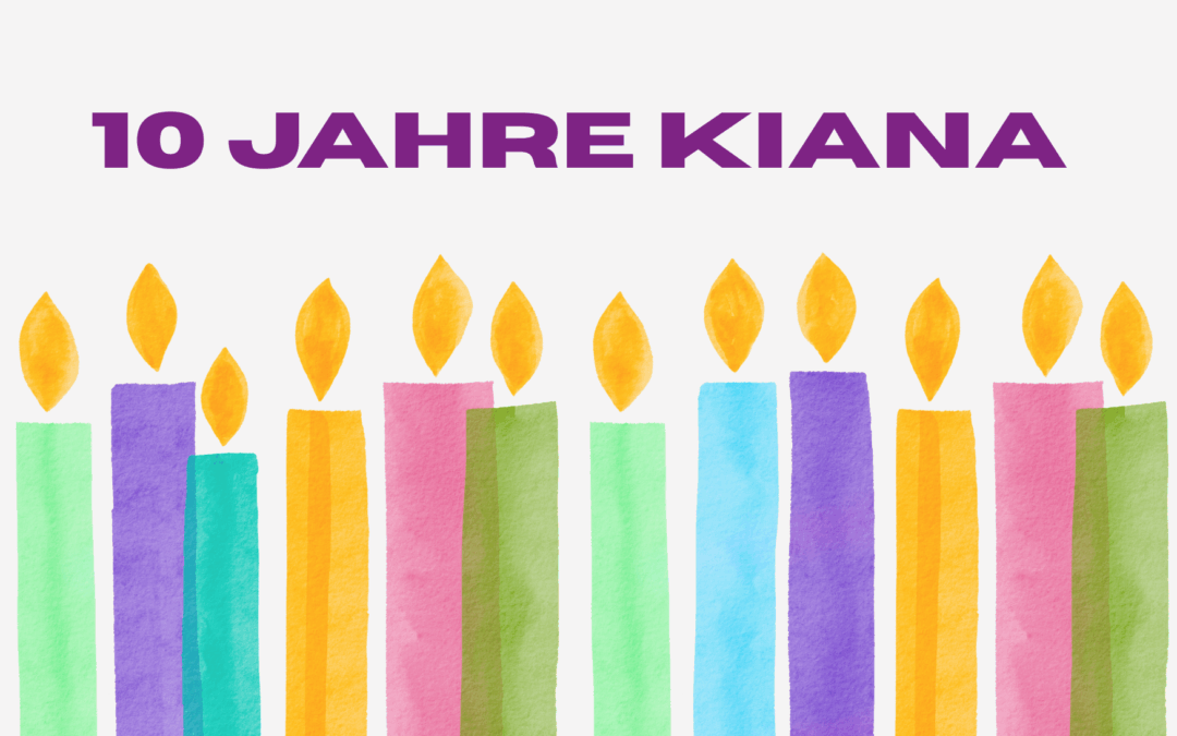 10 Jahre KIANA Therapien – Geburtstagsrabatt