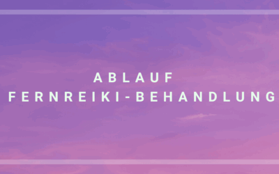 Der Ablauf einer Fernreiki-Behandlung